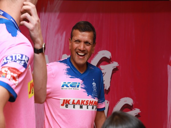 Rajasthan Royals' lead owner, Manoj Badale (Photo: Twitter/ Rajasthan Royals)