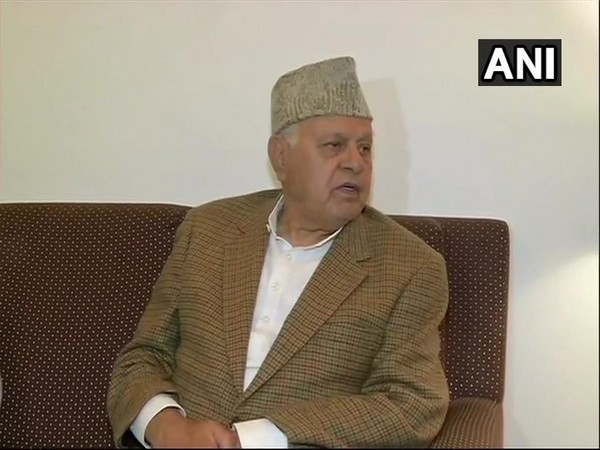 National Conference chairman Farooq Abdullah