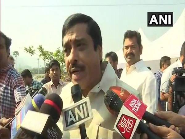 K Rammohan Rao, TDP spokesperson (File photo)