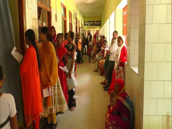 Maharani Hospital of Jagdalpur taking steps to increase voter turnout (Photo/ANI)