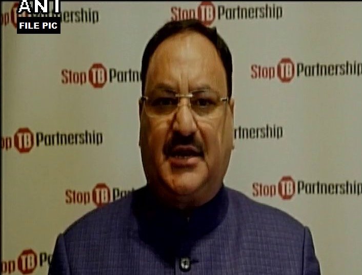 Union Health Minister JP Nadda (File photo)