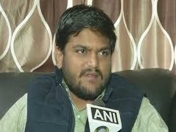 File photo of Hardik Patel