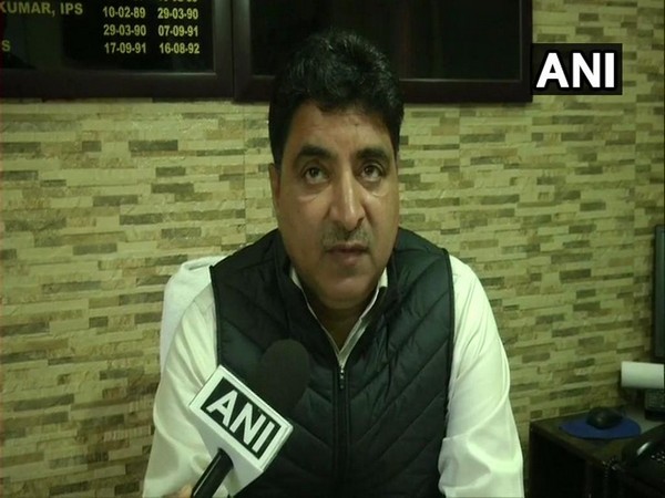 Shabir Ahmed Malik, SSP, Doda