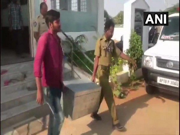 A police team in action