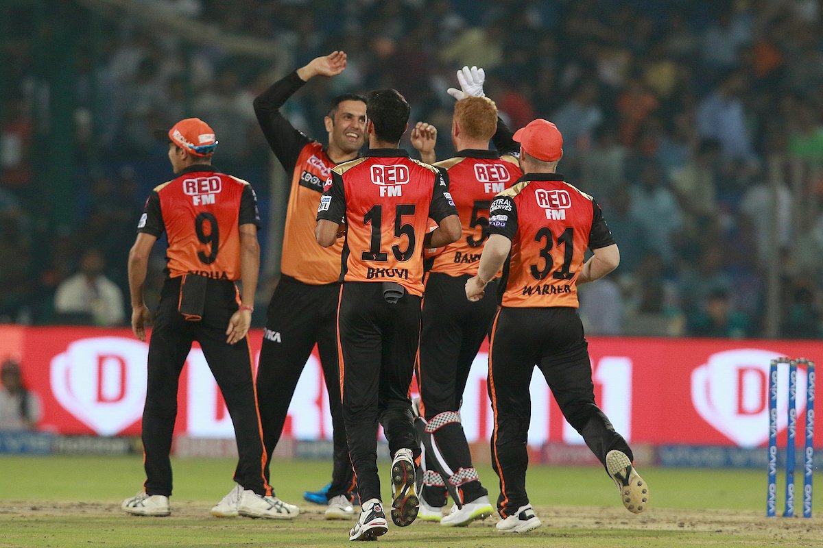 Sunrisers Hyderabad (Courtesy IPL Twitter)