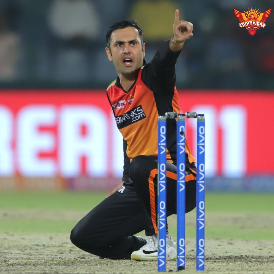 Sunrisers Hyderabad bowler Mohammad Nabi (Photo/ Sunrisers Hyderabad)