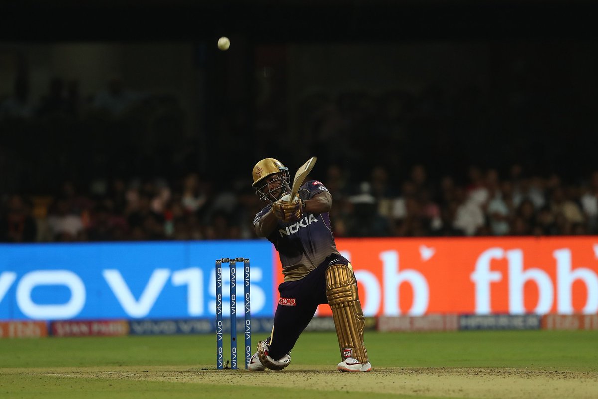 KKR all-rounder Andre Russell