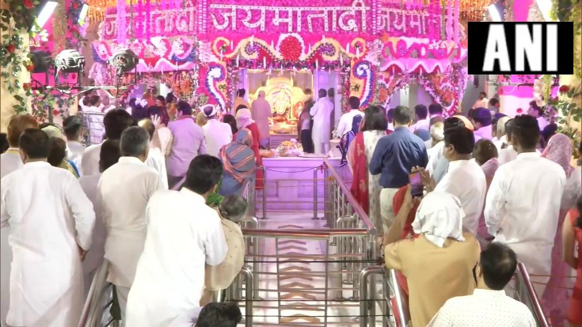 Visuals from Delhi on Navratri