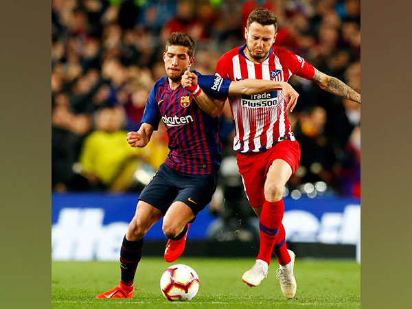 FC Barcelona's Sergi Roberto (Photo: Twitter/Sergi Roberto)