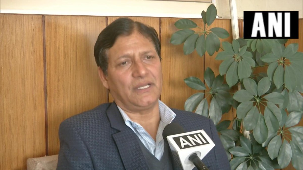Himachal Pradesh's Additional Chief Electoral Officer D.K. Rattan speaking to ANI on Wednesday
