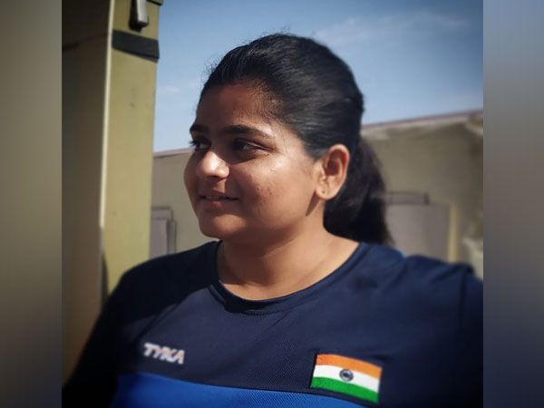 Pistol Shooter Rahi Sarnobat (Photo/ Rahi Sarnobat Twitter)