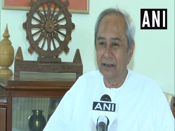 Naveen Patnaik speaking to ANI on Sunday