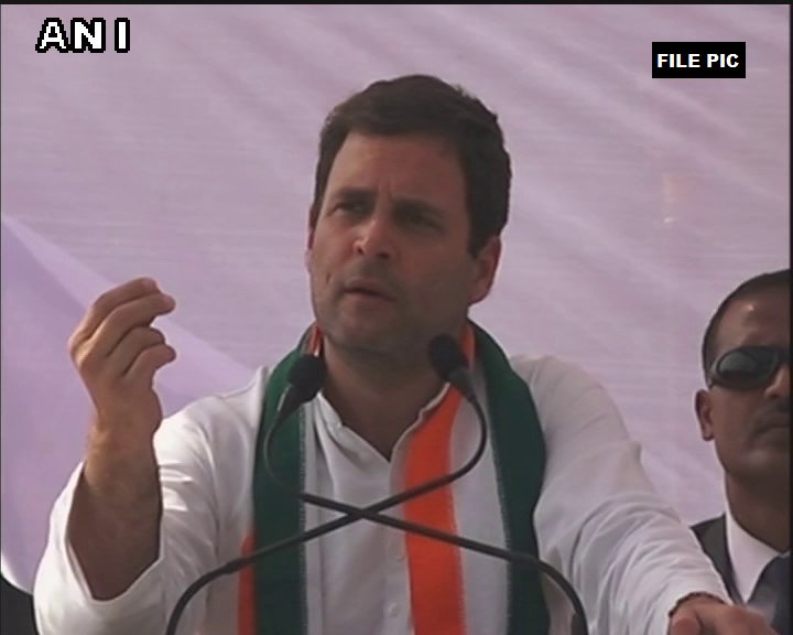File photo of Rahul Gandhi 