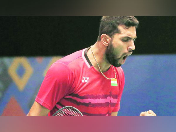 Indian shuttler HS Prannoy 