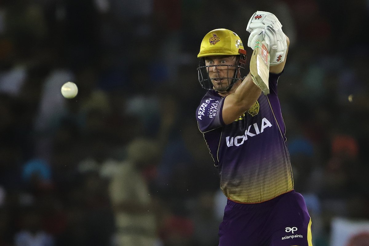KKR opening batsman Chris Lynn (Photo/ IPL Twitter)