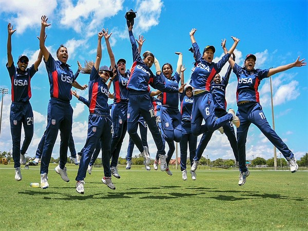 Team USA Women (Photo/usacricket Twitter)