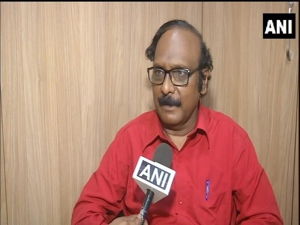 General Secretary of Doctor's Association for Social Equality Dr GR Ravindranath speaking to ANI in Madurai on Thursday. Photo/ANI