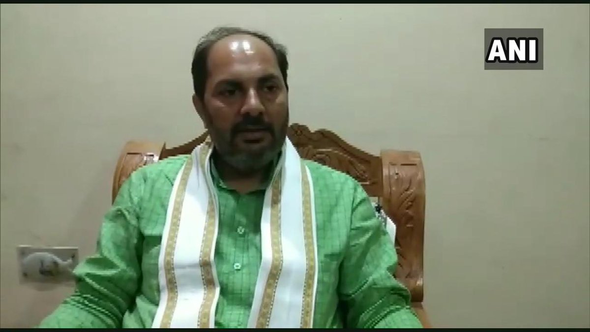 BJP minister Upendra Tiwari (photo: ANI)