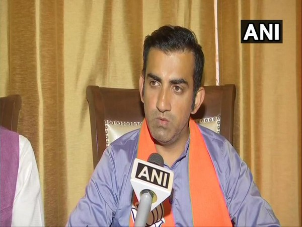 Delhi BJP leader Gautam Gambhir (File Photo)