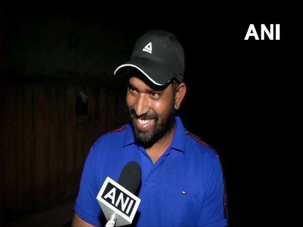 Suresh in conversation with ANI on Thursday. Photo/ANI