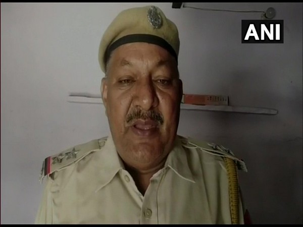 Udhay Bhan, SI, Kathoomar. Photo/ANI