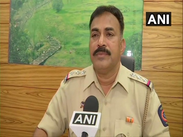 Devidas Gheware, Senior Police Inspector, Dattawadi Police Station while talking to ANI on Saturday. Photo/ANI