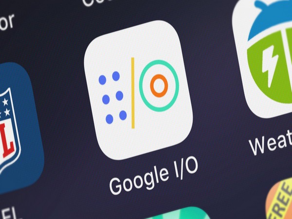 Google I/O (Image source: Twitter)