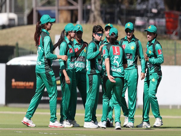 Pakistan Women's team (Photo/ PCB Twitter)
