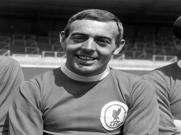 Ian St John (Photo/ Liverpool Twitter) 