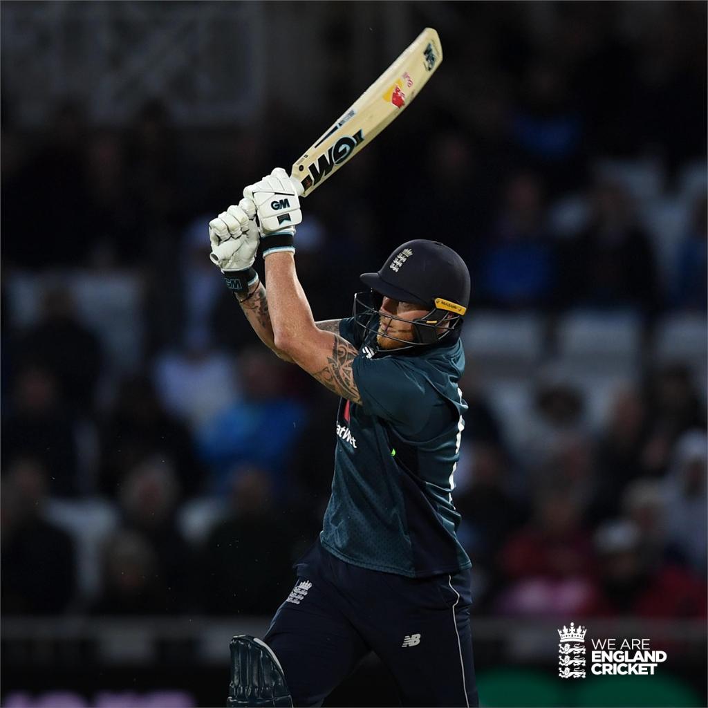 England all-rounder Ben Stokes (Photo/ England Cricket Twitter)