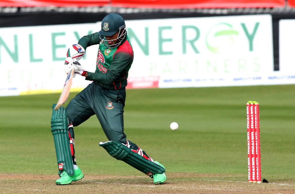 Bangladesh opening batsman Soumya Sarkar (Photo/ ICC Twitter)
