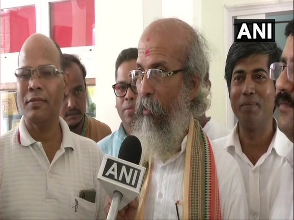 Union Minister Pratap Chandra Sarangi speaks to ANI in New Delhi on Friday. [Photo/ANI]