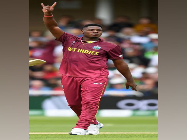 Windies pacer Oshane Thomas (Photo/ Windies Cricket Twitter)