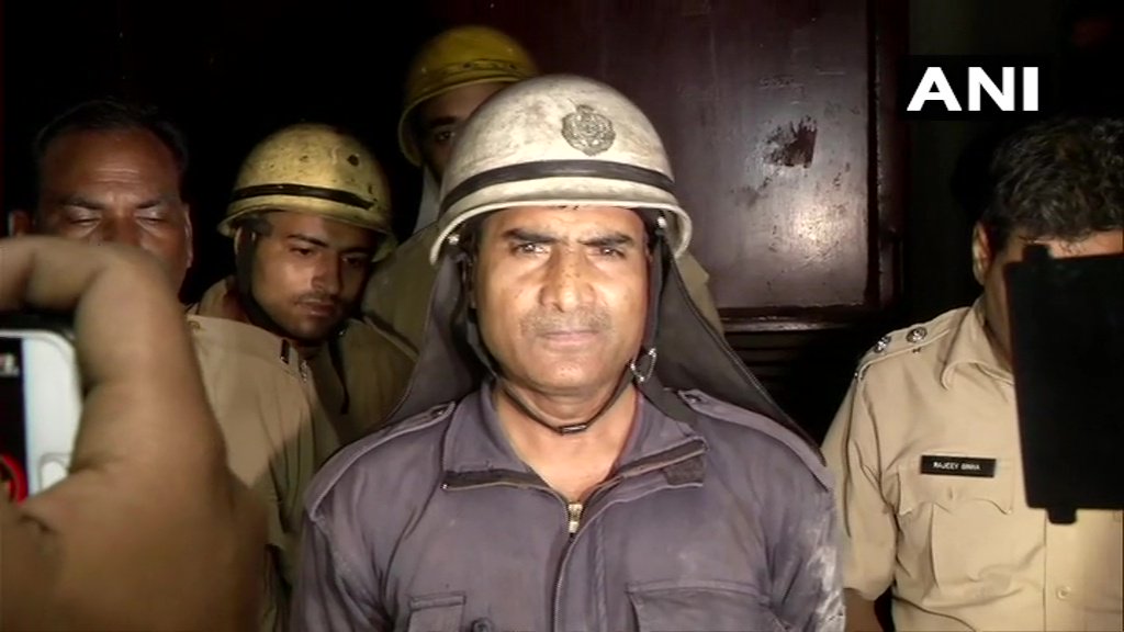 Fire officer Ashok Kumar Jaiswal