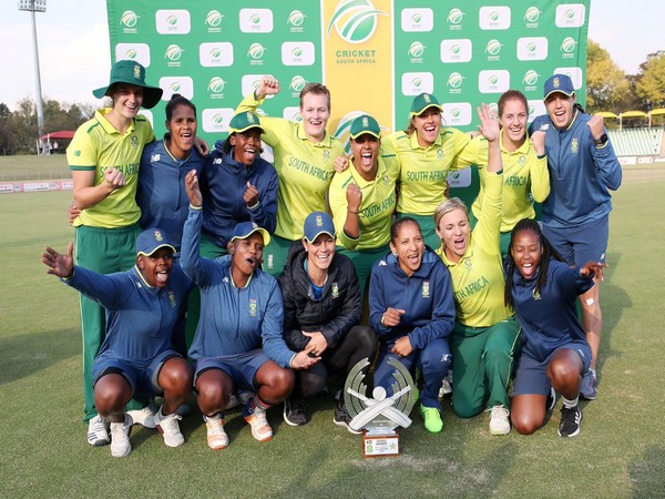 Team South Africa (Photo/CSA Twitter)