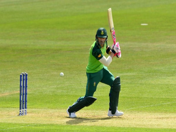 South Africa skipper Faf du Plessis (Photo/ Cricket South Africa Twitter)