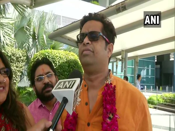 BJP MP Saumitra Khan (file photo)