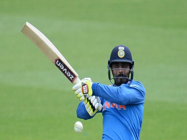 India all-rounder Ravindra Jadeja (Photo/cricketworldcup Twitter)