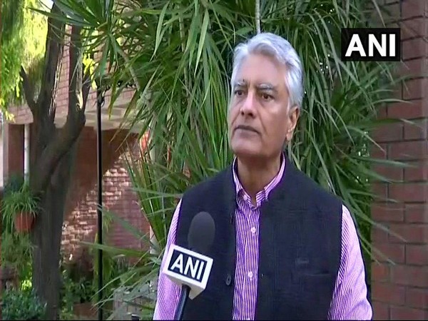 Punjab Congress president Sunil Jakhar [Photo/ANI]