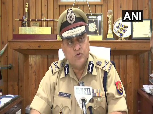UP DGP OP Singh speaking to ANI on Monday 