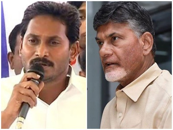 YS Jagan Mohan Reddy and N. Chandrababu Naidu