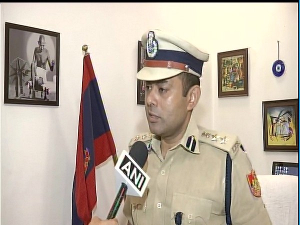 Madhur Verma, DCP speaks to ANI in New Delhi on Thursday. [Photo/ANI]