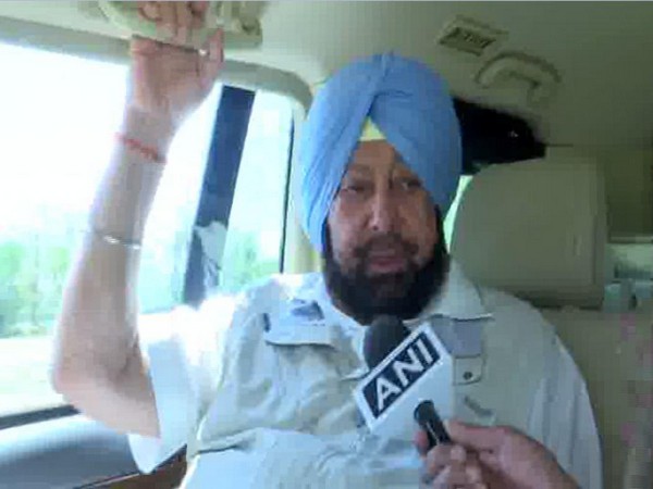 Punjab Chief Minister Captain Amarinder Singh (File Photo)
