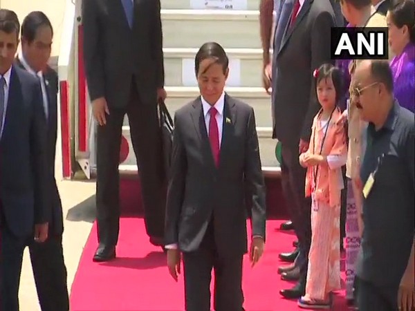 Myanmar President U Win Myint (File photo)