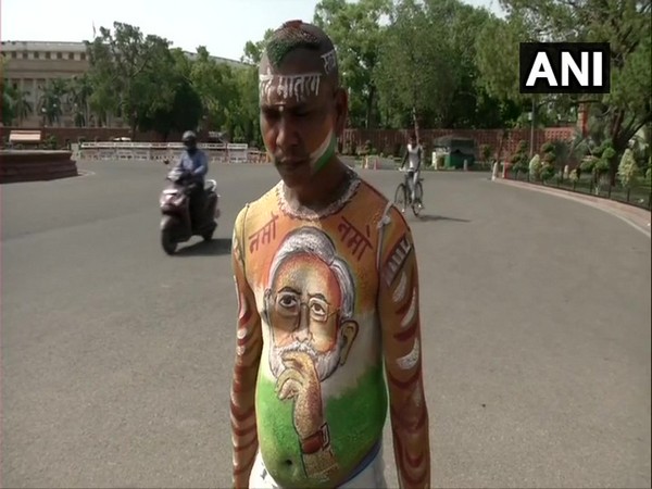 Ashok, tea seller from Bihar. Photo/ANI