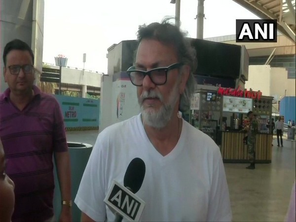 Film director Rakeysh Omprakash Mehra talking to ANI on Thursday. Photo/ANI