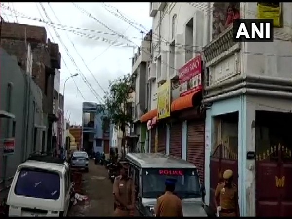  Visuals from Anbu Nagar area of Coimbatore where NIA raids are being held 