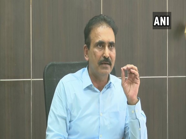 Pankaj Kumar, Additional Chief Secretary, Gujarat Revenue Department. Photo/ANI