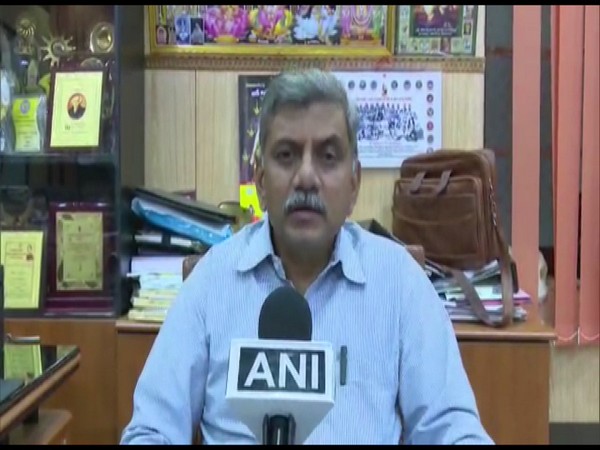 Dr KV Raman, Director of Department of Health and Family Welfare Service, speaking to ANI on Wednesday. Photo/ANI