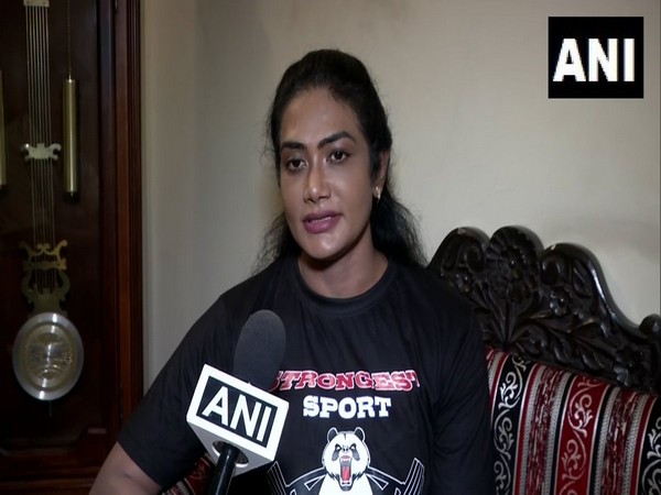 Asian Powerlifting Championship Arthi Arun